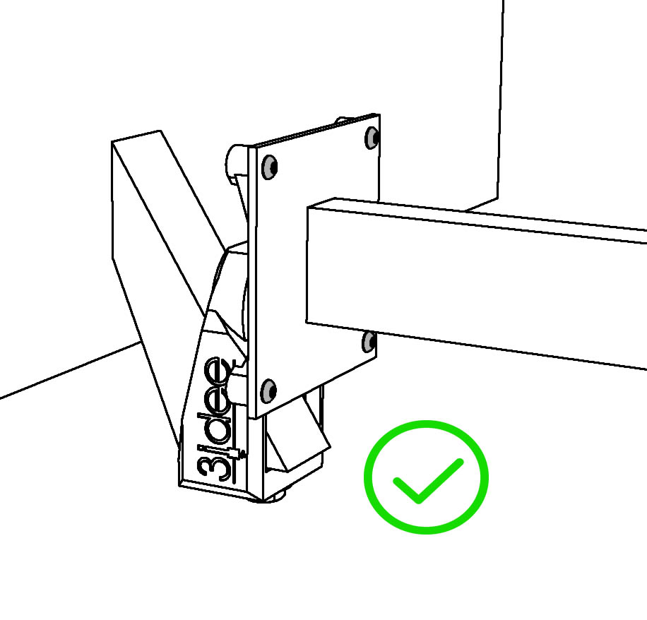 ass-mxaq VESA Adapter