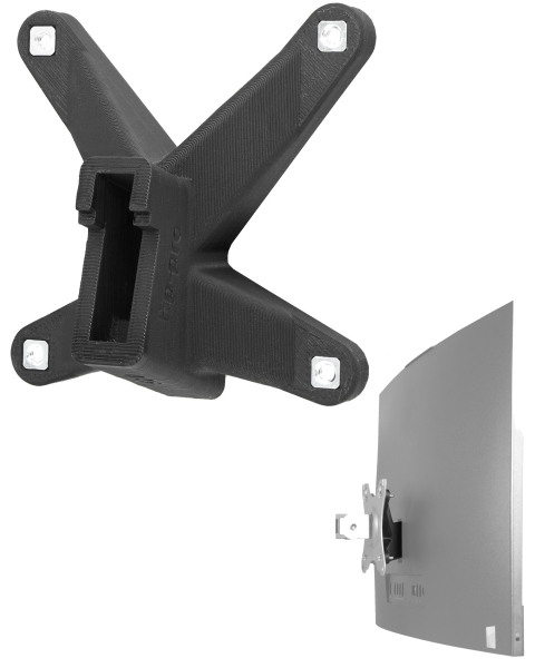 Adattatore VESA compatibile con HP All-in-One PC (ProOne 440 G9, 24-f0006ng)