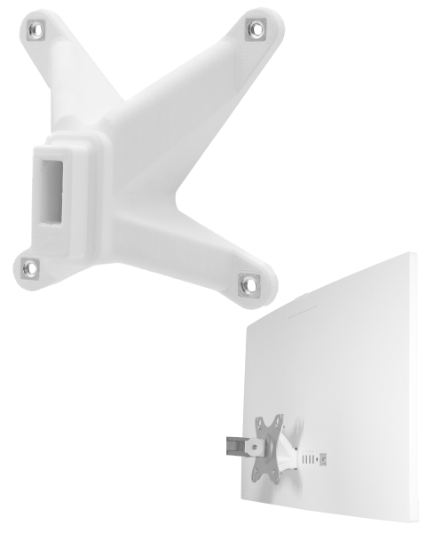 Adattatore VESA compatibile con HP All-in-One PC (serie 24-cr, 27-cr)