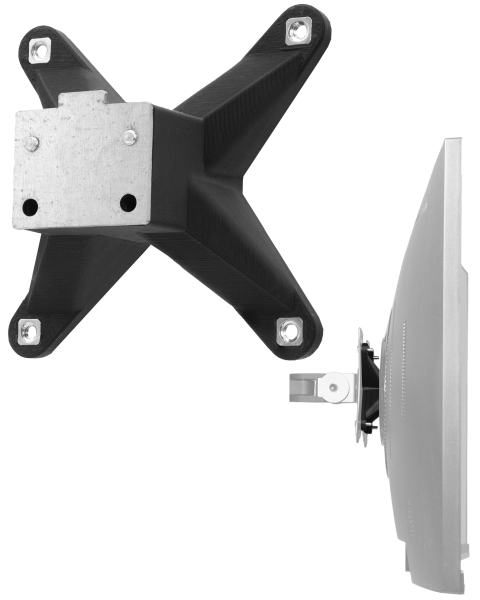 Adattatore VESA compatibile con il monitor ODYS (Q27, Q27 Pro) - 75x75 mm