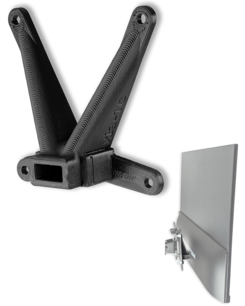 Adattatore VESA compatibile con il monitor Xiaomi Mi 23.8" 1C