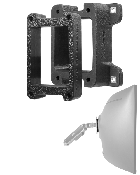 Adattatore VESA compatibile con monitor Samsung (Odyssey G9, Neo G9, G8, Neo G8, G7) - 75x75mm
