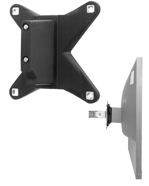 Adattatore VESA per monitor da gioco Omen by HP (27 e X27) - 75x75 mm