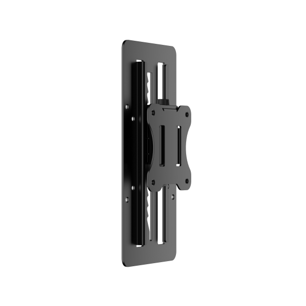 Adattatore VESA VertiFlex, regolabile in altezza, adattatore per montaggio monitor VESA, piastra VESA 75x75, regolabile fino a 15 cm, supporta monitor fino a 8 kg