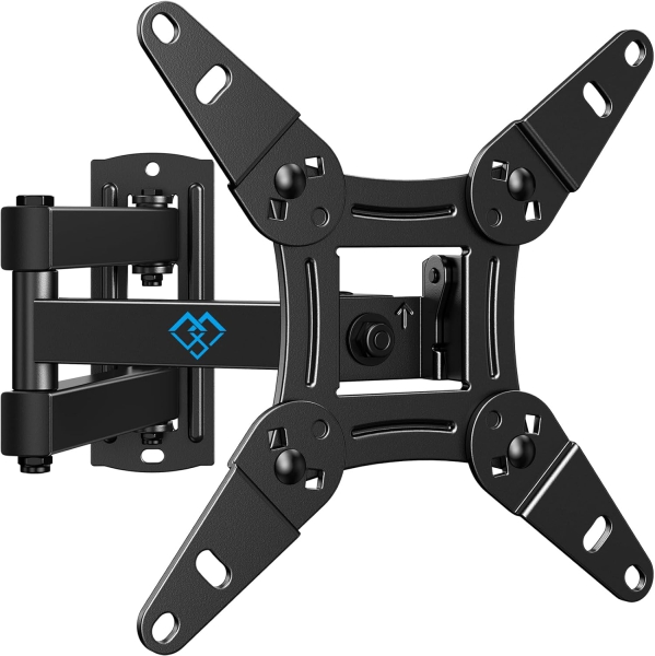 One for All Supporto TV a Parete Piatto per Televisori da 32-90 Pollici (WM4611) (Supporto estremamente robusto della serie Solid (fino a 100 kg) – Solo 25 mm di distanza dalla parete – VESA fino a 600x400.)