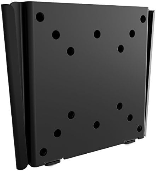 RICOO Monitorhalterung Parete F0311 per 13-34 Pollici – Fissa & Slim (14mm), VESA 75/100, fino a 30kg (Supporto a parete ultra-piatto per schermi PC: design minimalista, massima stabilità e montaggio facile.)