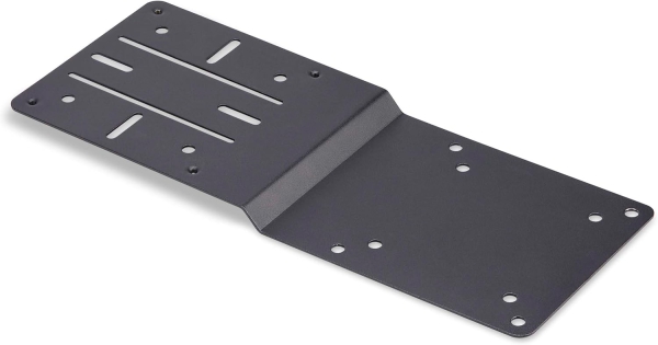 StarTech.com Piastra Adattatore VESA per Mini PC, NUC & Docking Station (Montaggio salvaspazio sul retro del monitor (VESA 75x75/100x100) – Kit di montaggio incluso)