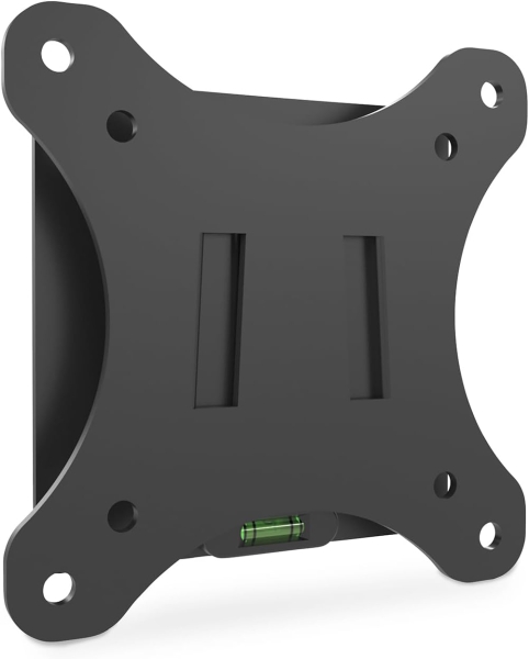 Supporto da parete DIGITUS per monitor LCD/LED fino a 81 cm (32"), supporto fisso, carico massimo 18 kg, max VESA 100x100