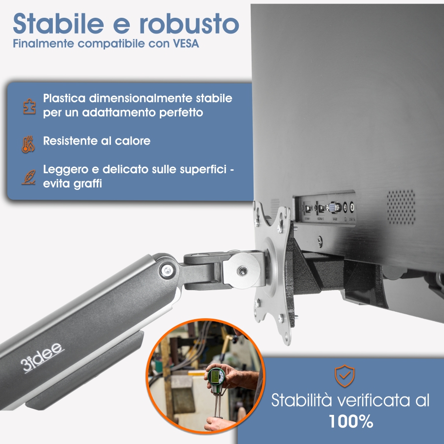 Adattatore VESA compatibile con il monitor BenQ (EW277HDR)