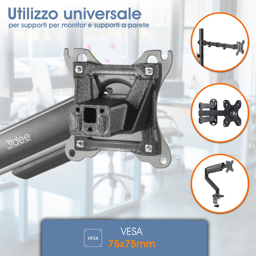 Adattatore VESA compatibile con il monitor BenQ (EW277HDR)