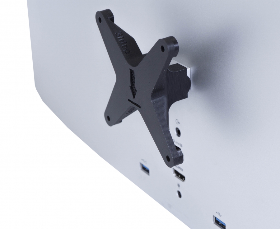 Adattatore VESA compatibile con il monitor DELL Ultrathin (S2419HM, S2719DC, S2719DM) - 75x75mm
