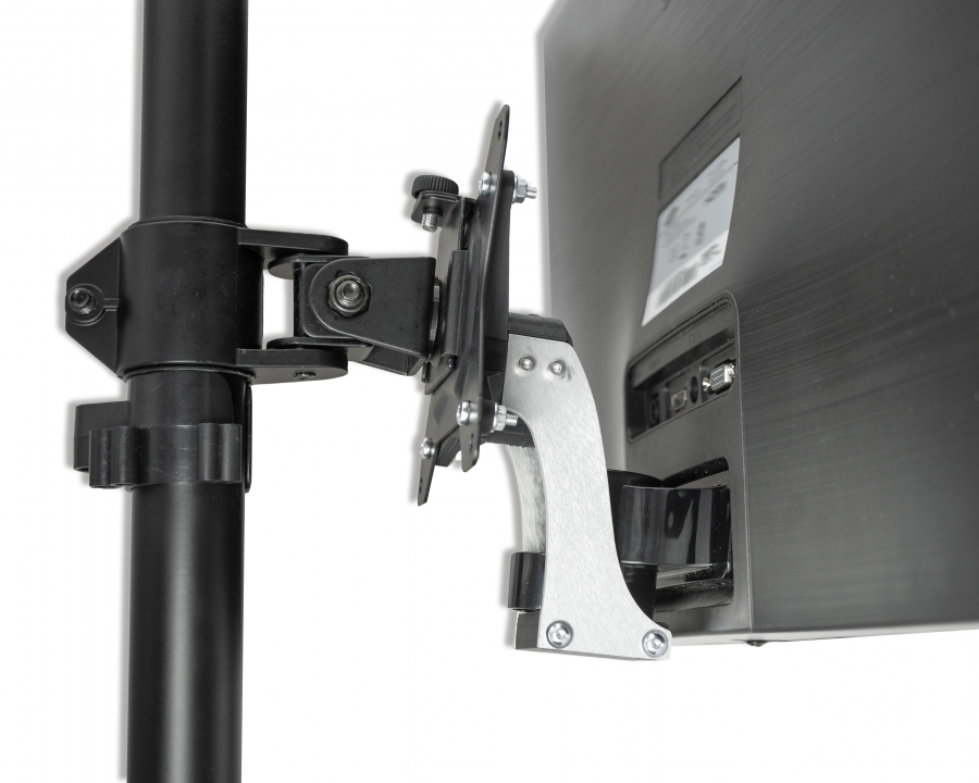 Adattatore VESA compatibile con il monitor Samsung (S24C350H) - 75x75 mm