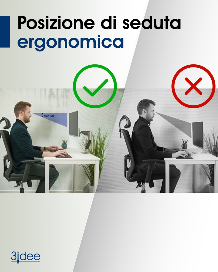 Adattatore VESA compatibile con monitor BenQ (EX3203R, EX3501R, XR3501)