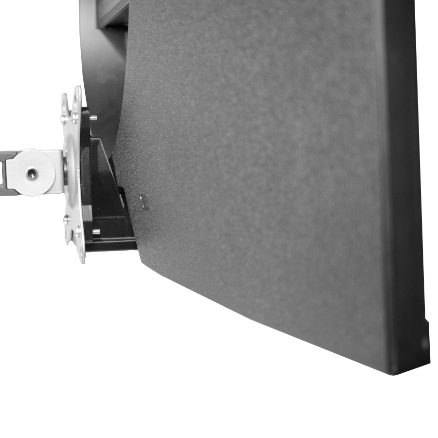 Adattatore VESA compatibile con monitor Samsung (Essentials S39C, C27T550FDR e altri) - 75x75 mm