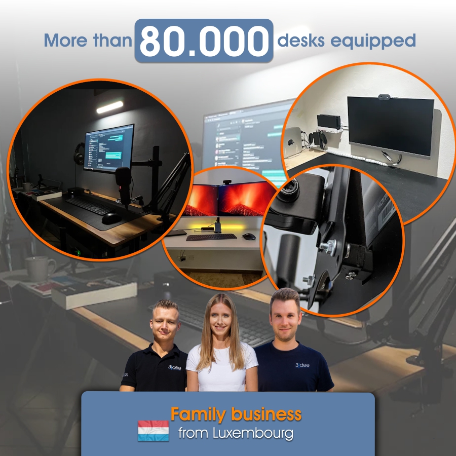 Adattatore VESA compatibile con monitor Samsung Odyssey Ark Gaming (Odyssey ARK 55" / ARK55" Gen2)