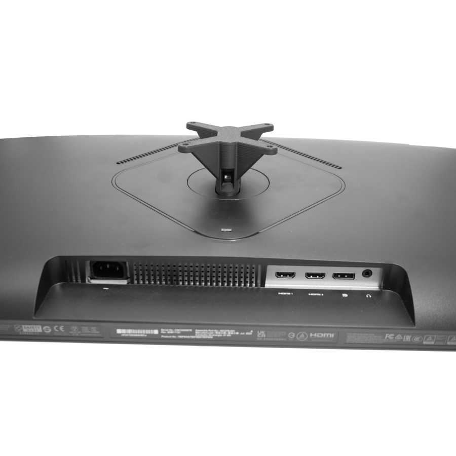 Adattatore VESA per monitor HP OMEN 27 (2023) - 75x75 mm