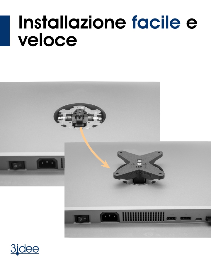 Adattatore VESA per PC All-in-One HP (Z32k G3)