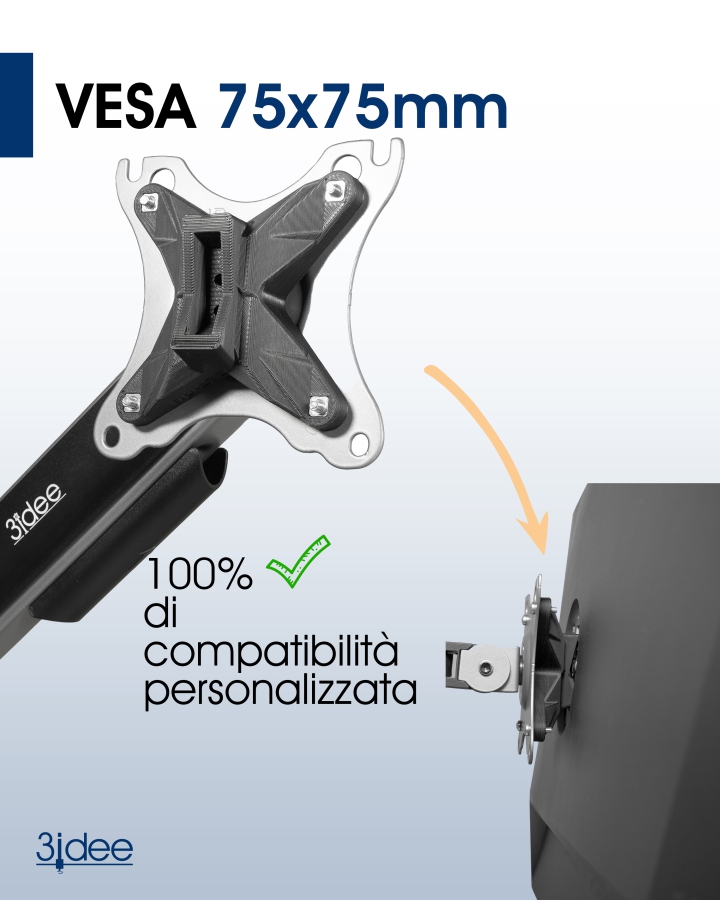 Adattatore VESA per PC All-in-One HP (Z32k G3)