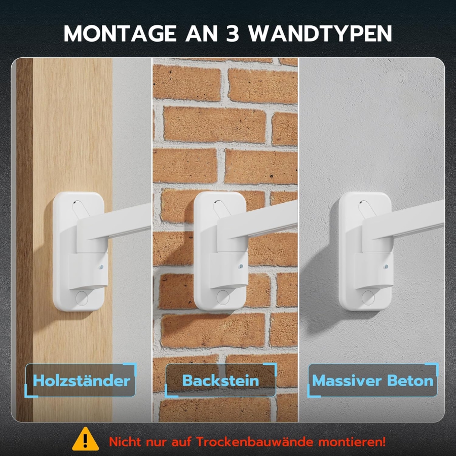 ARES WING Supporto a Muro per Monitor Heavy Duty (Bianco) per 17–49 Pollici (Perfetto per Monitor Ultrawide & Curvi. Braccio con Molla a Gas con Capacità di Carico di 20 kg)