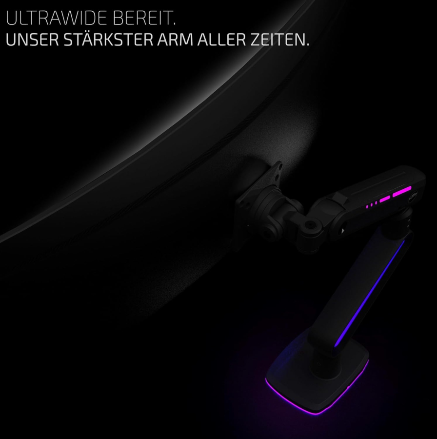 Braccio monitor RGB Invision Vortex VR200 27–57" | fino a 18 kg (L
