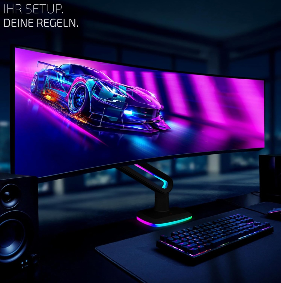 Braccio monitor RGB Invision Vortex VR200 27–57" | fino a 18 kg (L