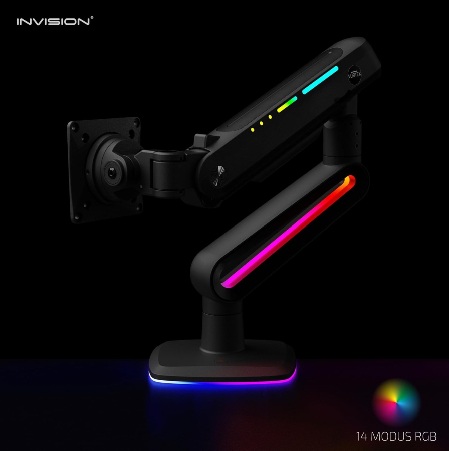 Braccio monitor RGB Invision Vortex VR200 27–57" | fino a 18 kg (L