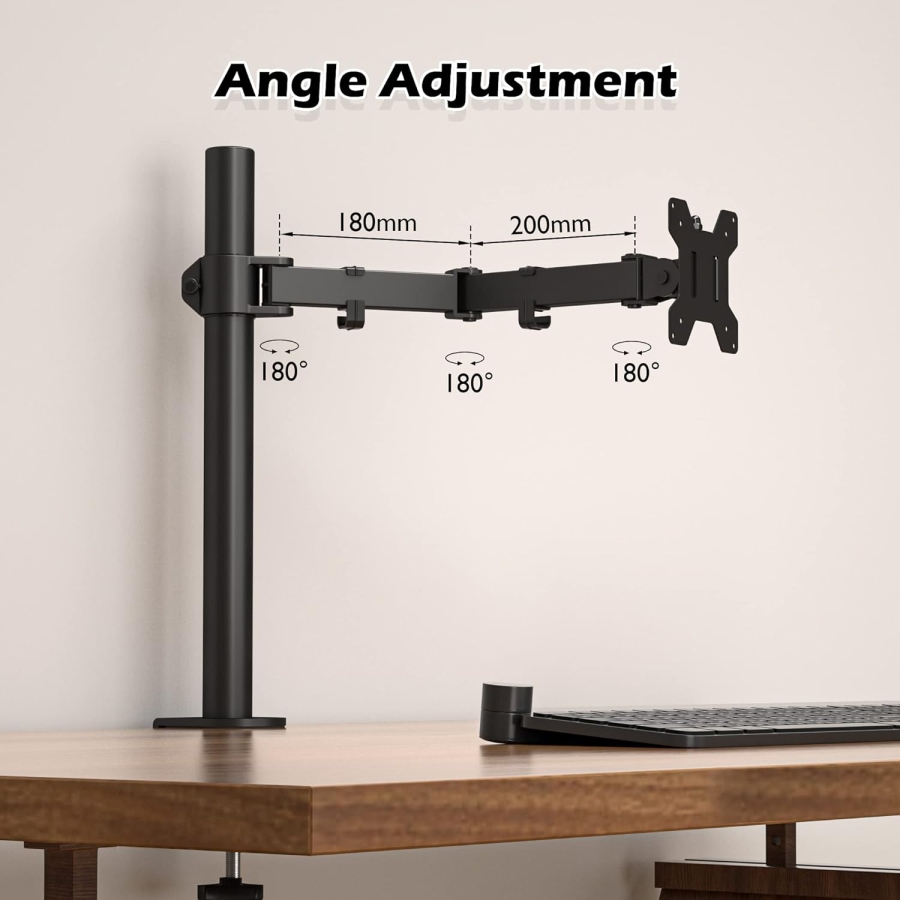 Braccio per monitor BONTEC 13–32" | fino a 10 kg