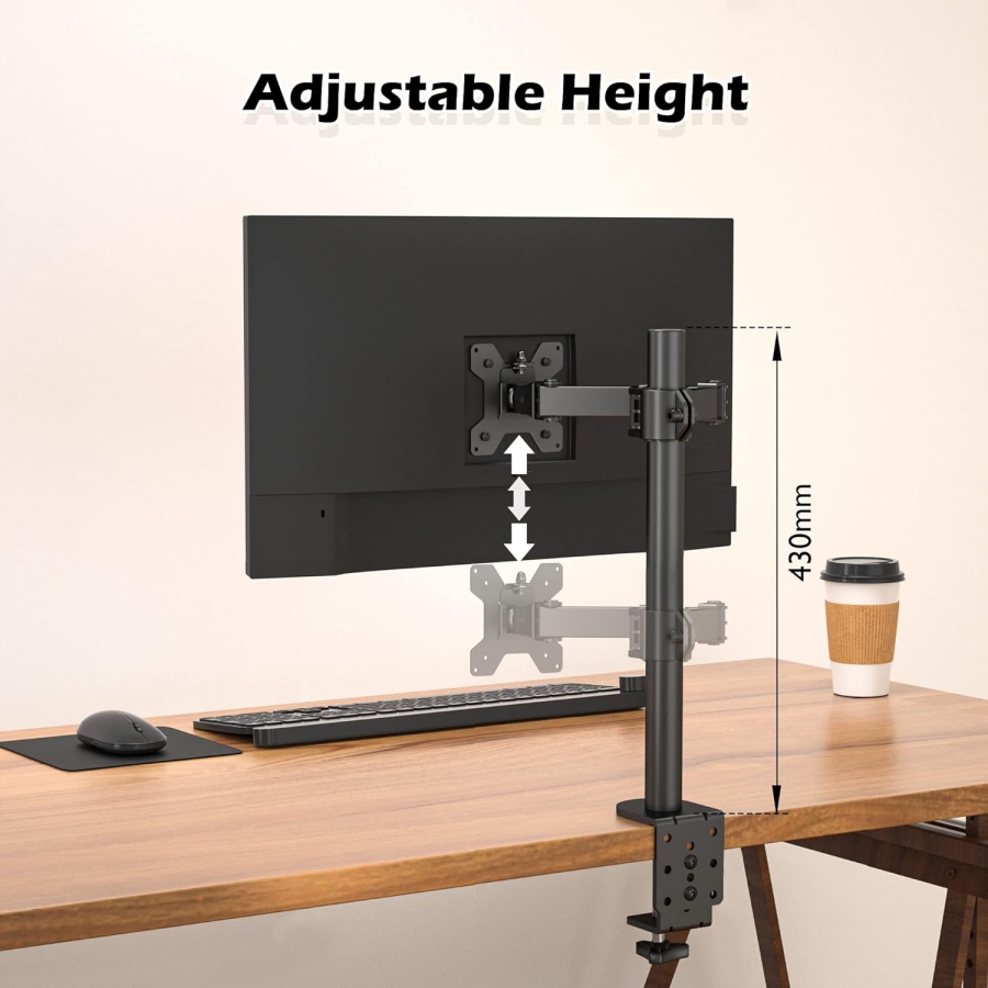Braccio per monitor BONTEC 13–32" | fino a 10 kg