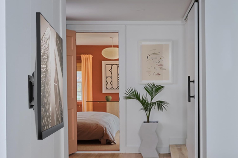 DIGITUS Supporto da parete per monitor fino a 32", fino a 18 kg, distanza minima dalla parete