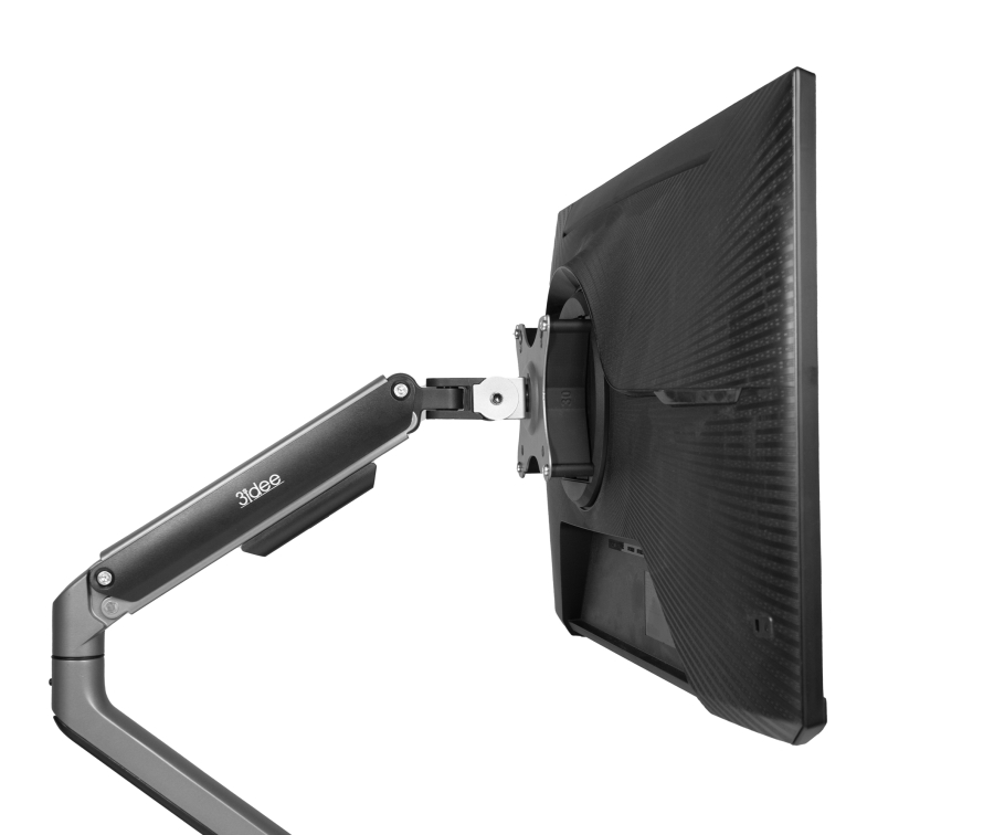 Distanziatore VESA 75x75 mm - distanza 30 mm - viti incluse - compatibile con molti monitor (adattatore Odyssey G5)
