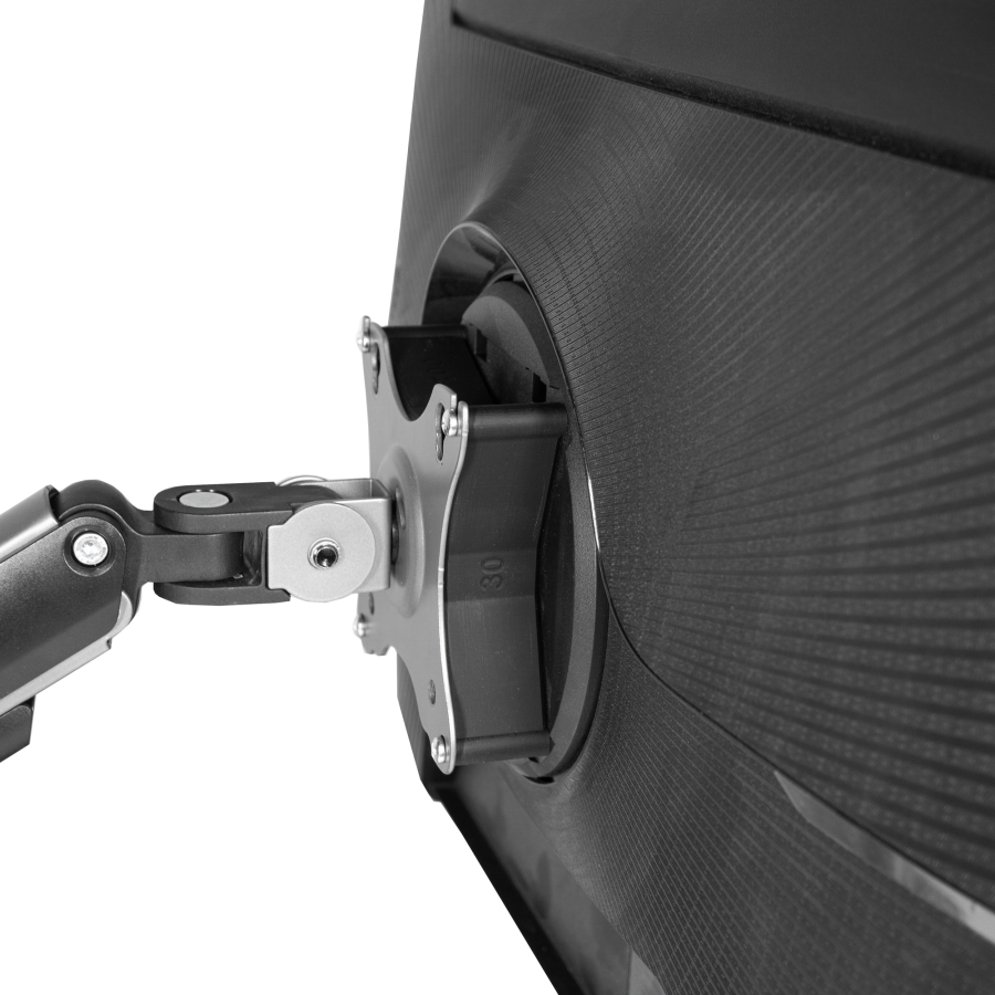 Distanziatore VESA 75x75 mm - distanza 30 mm - viti incluse - compatibile con molti monitor (compatibile con Samsung Odyssey G5)