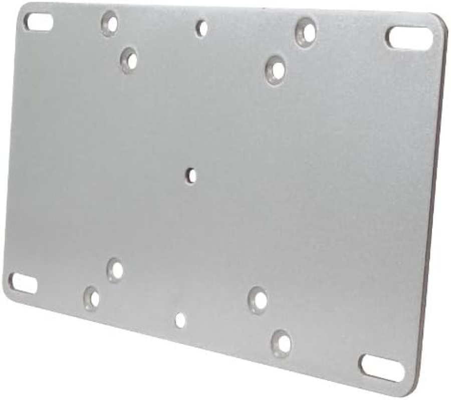 my wall Adattatore VESA HA2L – Estensione per supporti TV (75/100 fino a 200) (75/100 a 200 | argento)