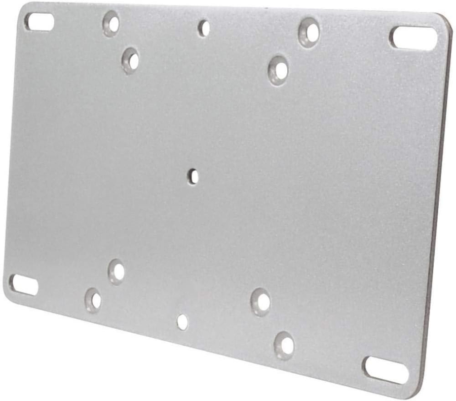 my wall Adattatore VESA HA2L – Estensione per supporti TV (75/100 fino a 200) (Piastra adattatrice universale in acciaio robusto – Upgrade per supporti monitor & TV)