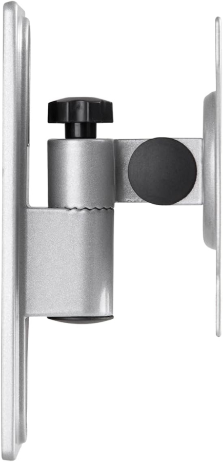 My Wall HC1-1L Supporto TV a Parete per Camper & Roulotte (13-32 Pollici) – Bloccabile & Compatto (Viaggiare sicuri grazie al blocco: Supporto a 1 snodo, Inclinabile 55° & Girevole – Per schermi 33-81 cm – 20 anni di garanzia.)