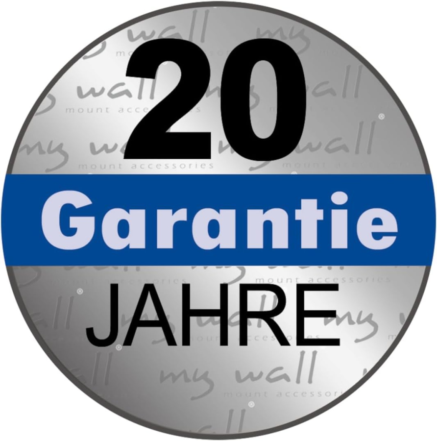 My Wall Supporto TV a Parete per Camper & Roulotte (HC1-3L) – Bloccabile & Antivibrazioni (TV sicura in viaggio: Girevole, Inclinabile & Bloccabile – Per schermi fino a 15 kg – 20 anni di garanzia.)