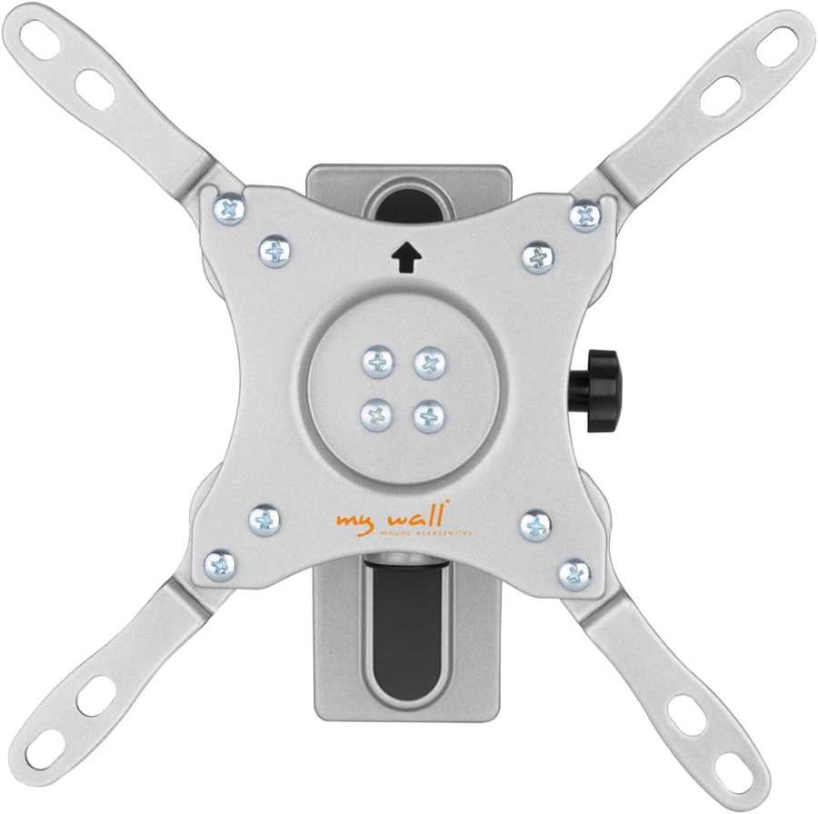 My Wall Supporto TV a Parete per Camper & Roulotte (HC2-1L) – Bloccabile & Antivibrazioni (Tenuta sicura durante il viaggio: Bloccabile, Girevole & Inclinabile – Fino a 15 kg – 20 anni di garanzia.)