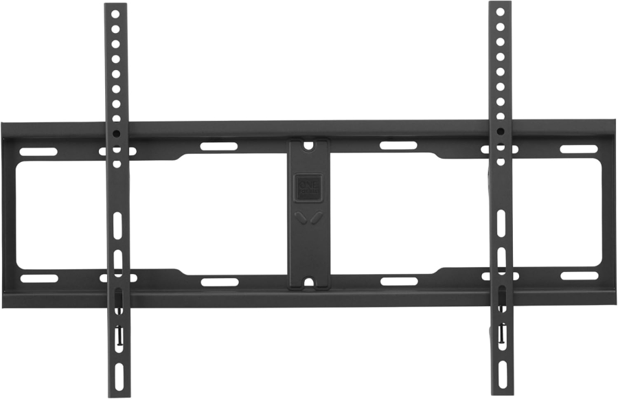 One for All Supporto TV a Parete Piatto per Televisori da 32-90 Pollici (WM4611) (Supporto estremamente robusto della serie Solid (fino a 100 kg) – Solo 25 mm di distanza dalla parete – VESA fino a 600x400.)
