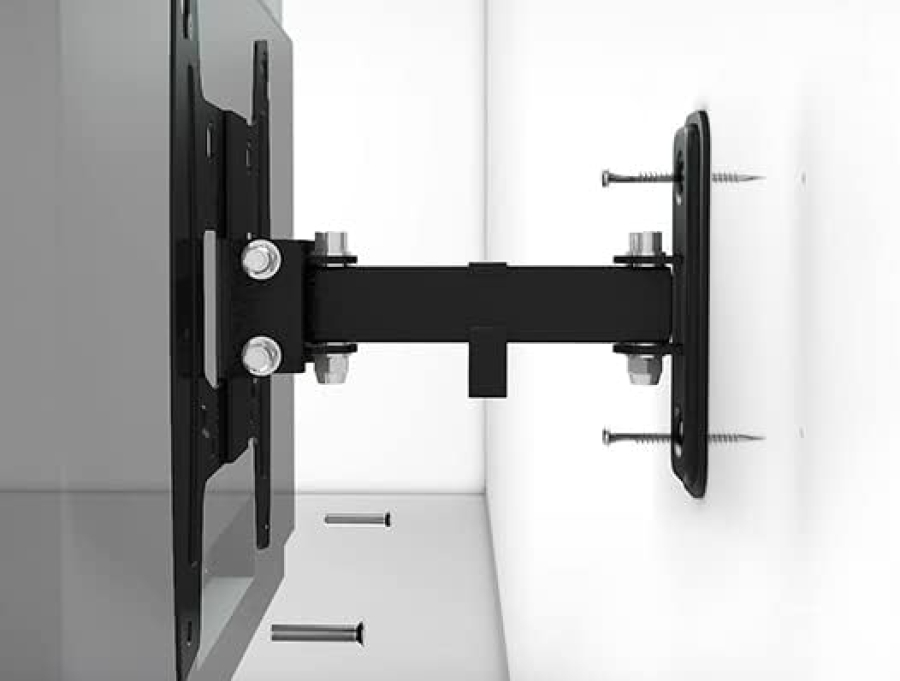 One for All Supporto TV a Parete Piatto per Televisori da 32-90 Pollici (WM4611) (Supporto estremamente robusto della serie Solid (fino a 100 kg) – Solo 25 mm di distanza dalla parete – VESA fino a 600x400.)