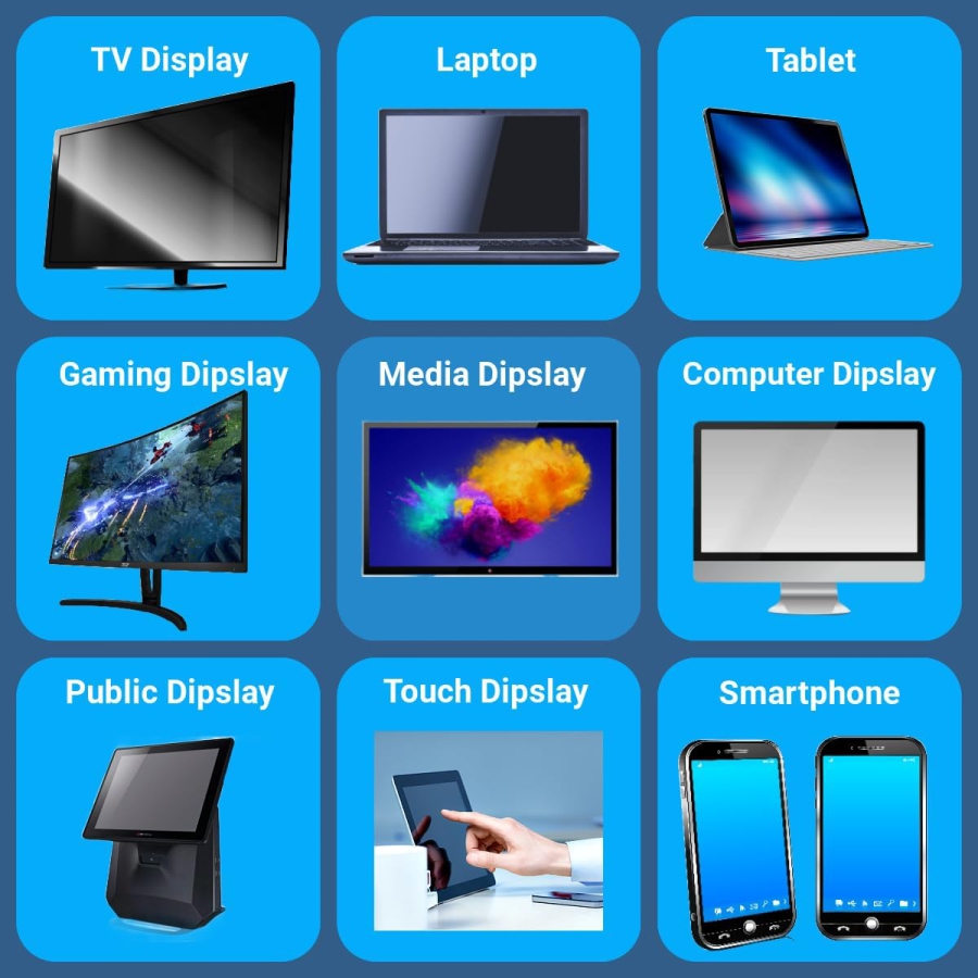 ROGGE 1l Flacone di Ricarica Detergente Schermo – L