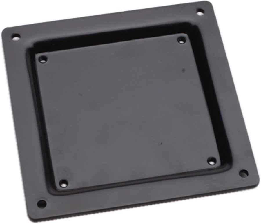 ROLINE Adattatore VESA 75x75 a 100x100 mm – Piastra adattatrice per supporti monitor (Stabile estensione in acciaio per il fissaggio di schermi VESA 100 a bracci VESA 75 – Incl. viti & protezione antigraffio)