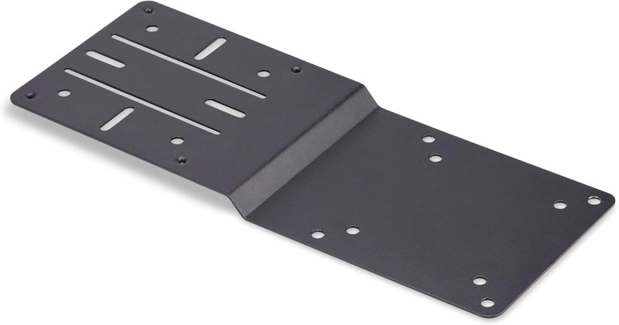 StarTech.com Piastra Adattatore VESA per Mini PC, NUC & Docking Station (Montaggio salvaspazio sul retro del monitor (VESA 75x75/100x100) – Kit di montaggio incluso)