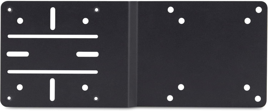 StarTech.com Piastra Adattatore VESA per Mini PC, NUC & Docking Station (Montaggio salvaspazio sul retro del monitor (VESA 75x75/100x100) – Kit di montaggio incluso)