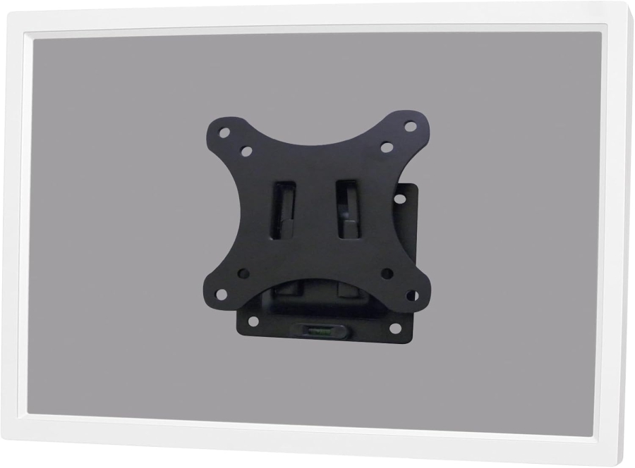 Supporto da parete DIGITUS per monitor LCD/LED fino a 81 cm (32"), supporto fisso, carico massimo 18 kg, max VESA 100x100