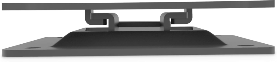 Supporto da parete DIGITUS per monitor LCD/LED fino a 81 cm (32"), supporto fisso, carico massimo 18 kg, max VESA 100x100