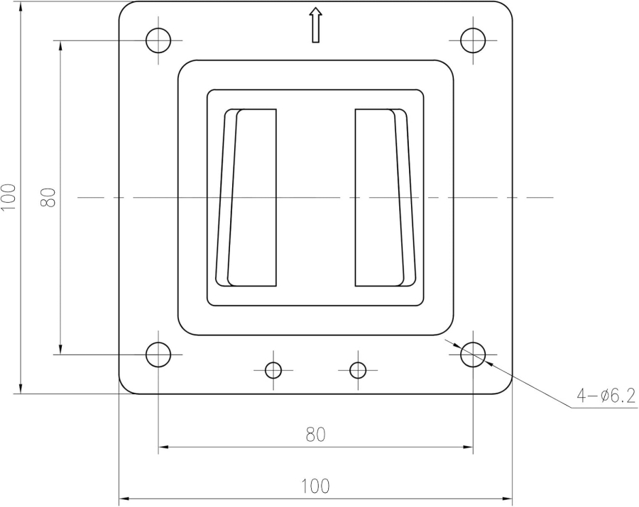 Supporto da parete DIGITUS per monitor LCD/LED fino a 81 cm (32"), supporto fisso, carico massimo 18 kg, max VESA 100x100