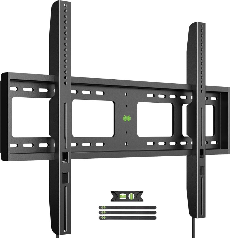 USX MOUNT Supporto a parete  per schermi da 45-100", fino a 91 kg, carico estremamente pesante