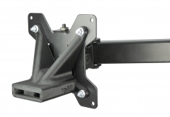 Adattatore VESA compatibile con il monitor HP (34f curvo) - 75x75 mm