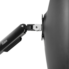Adattatore VESA compatibile con monitor Samsung (C27HG70, C27UG70, C27UG70QQ, C27UG70QQU, C32HG70 e altri) - 75x75mm