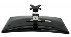 Adattatore VESA compatibile con monitor Viewsonic (VX2458) + Medion (AKOYA P52709) - 75x75mm