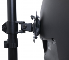 Adattatore VESA per monitor MSI Optix (G24C, G241VC, MAG341CQ e altri) - 75x75 mm
